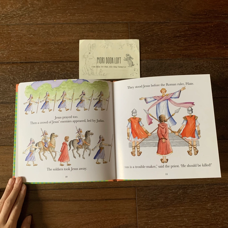 Sách tranh tiếng anh My First Story of Easter, Used, Bìa cứng 479279