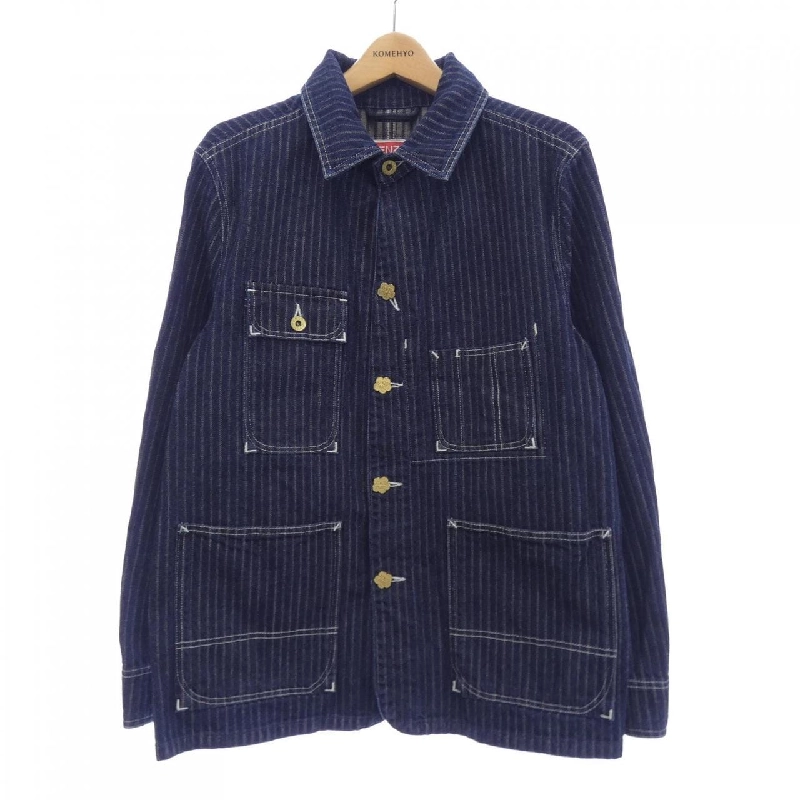 KENZO FE65DV1126F1 Áo khoác denim - Hàng hiệu Authentic 886837