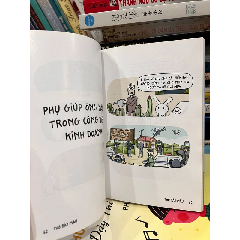 Thỏ bảy màu và những người nghĩ nó là bạn 529205