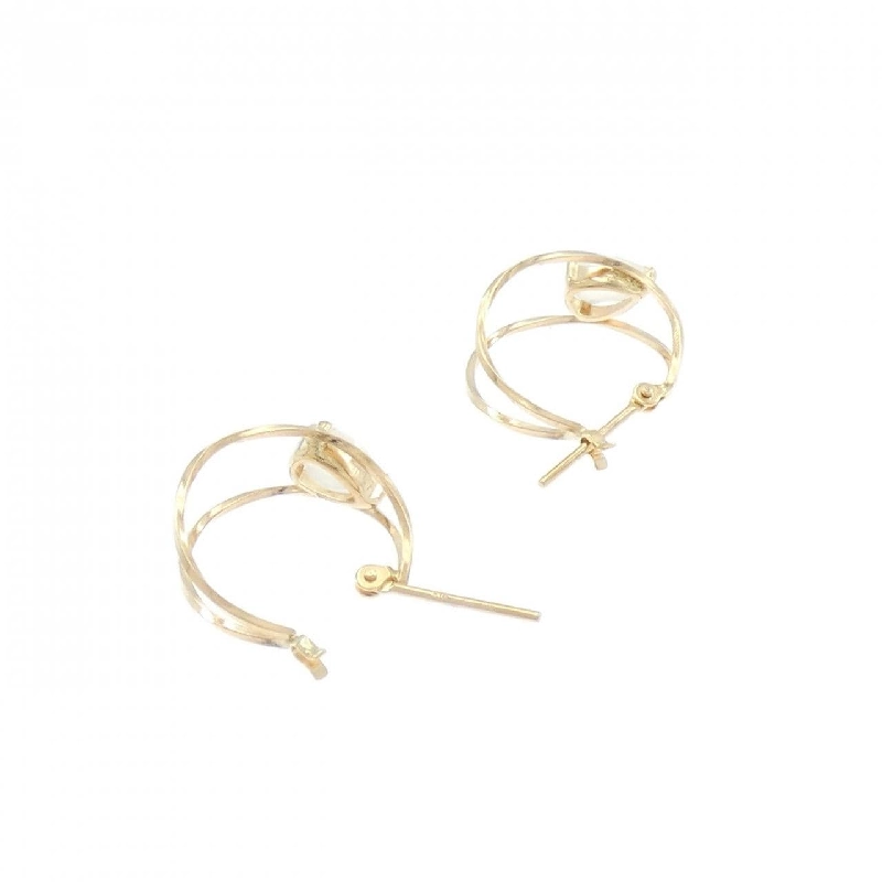 K10YG Bông tai Đá mặt trăng - Hàng hiệu Chính hãng 868164