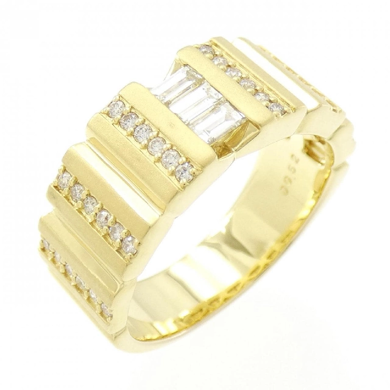 Nhẫn kim cương K18YG 0.52CT - Hàng hiệu Chính hãng 850229