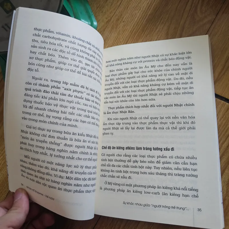 Nhân tố Enzyme - Trẻ hóa
 757600