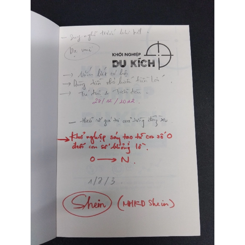 Khởi nghiệp du kích mới 70% ố bẩn nhẹ có viết và highlight nhiều 2020 HCM1008 Trần Thanh Phong MARKETING KINH DOANH 916705