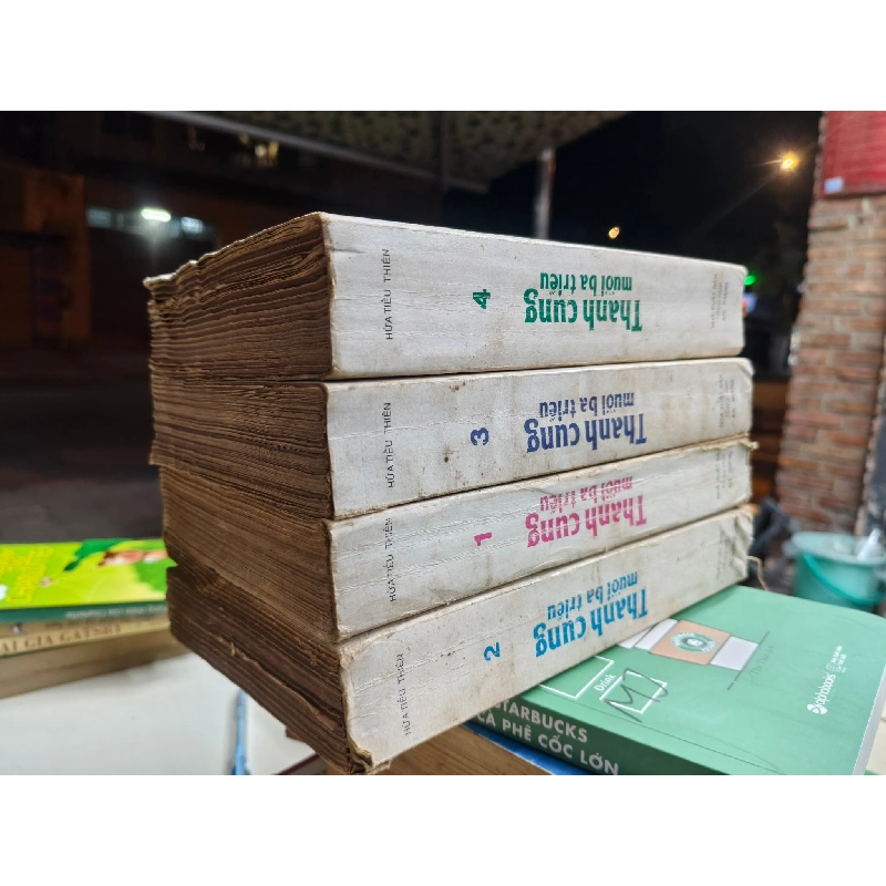 Thanh Cung Mười Ba Triều - Hứa Tiếu Thiên ( trọn bộ 5 tập ) 130054