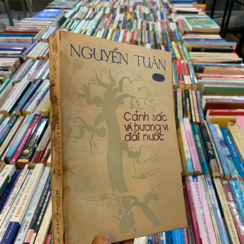 CẢNH SẮC VÀ HƯƠNG VỊ ĐẤT NƯỚC - NGUYỄN TUÂN 1003580