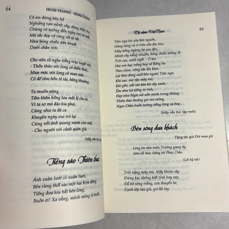 Thi nhân Việt Nam - Hoài Thanh/ Hoài Chân 783226