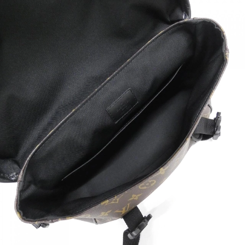 Túi đeo chéo Louis Vuitton Monogram Macassar LV Trail Messenger M46972 612687