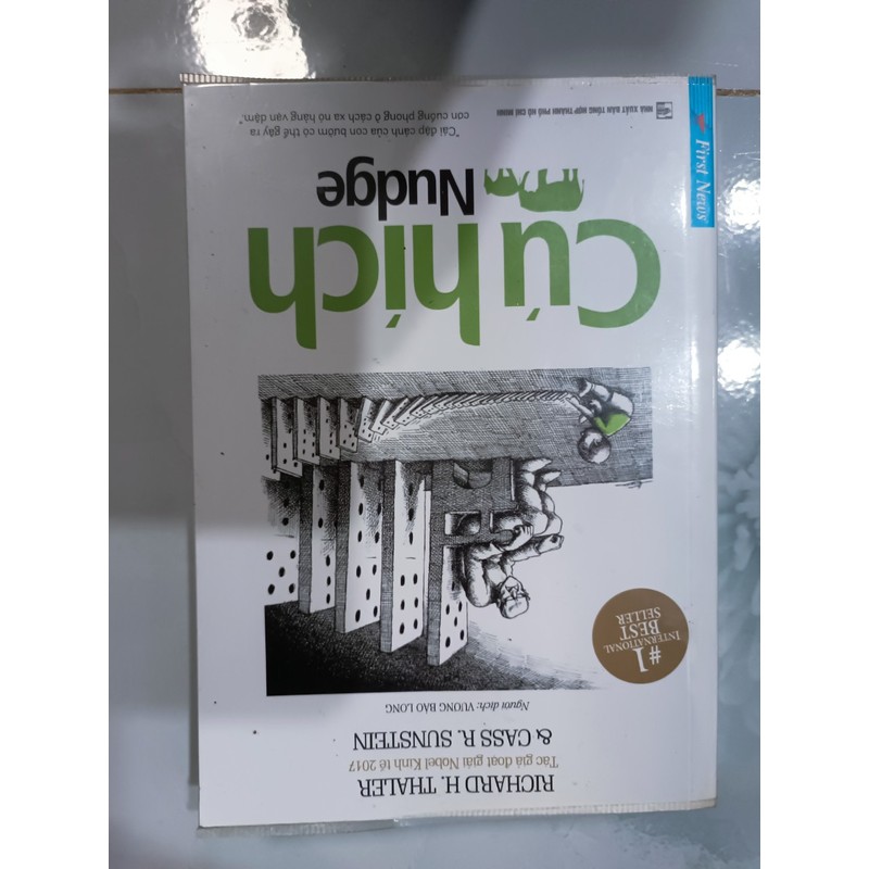Cú hích - Richard H. Thaler & Cass R. Sunstein (mới 99%) 148260