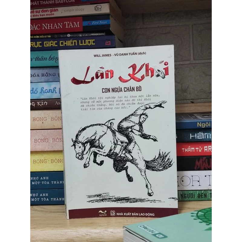 LÀN KHÓI - CON NGỰA CHĂN BÒ 283691