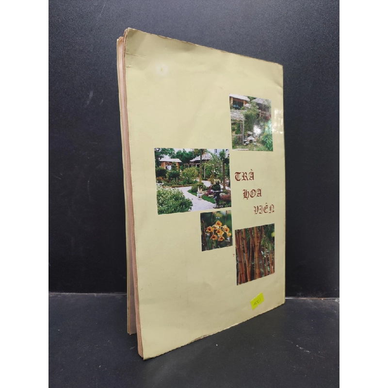 [Phiên Chợ Sách Cũ] Kiến Trúc Phong Cảnh Nguyễn Thị Thanh Thủy (ố bị ghi ) 1996 2303 419046