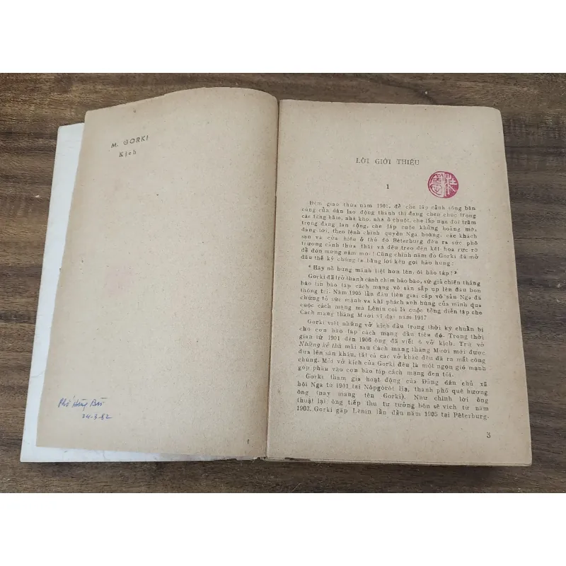 Kịch Maxim Gorky (in 1979 - 454 trang) 763018