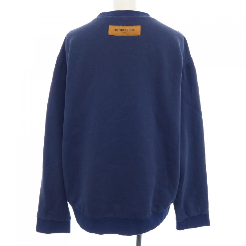 Áo sweatshirt thêu họa tiết LV Louis Vuitton HLY41WFMC - Hàng hiệu Chính hãng 895370