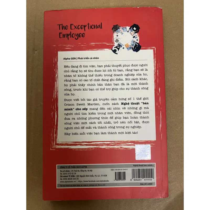 Nghệ Thuật bán mình cho Sếp 1022609