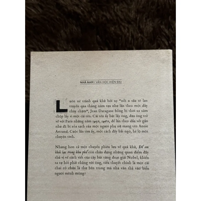 Để em khỏi lạc trong khu phố 701944