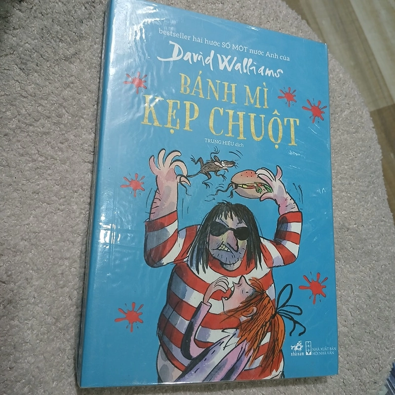 Bánh mì kẹp chuột - David Walliams 398459