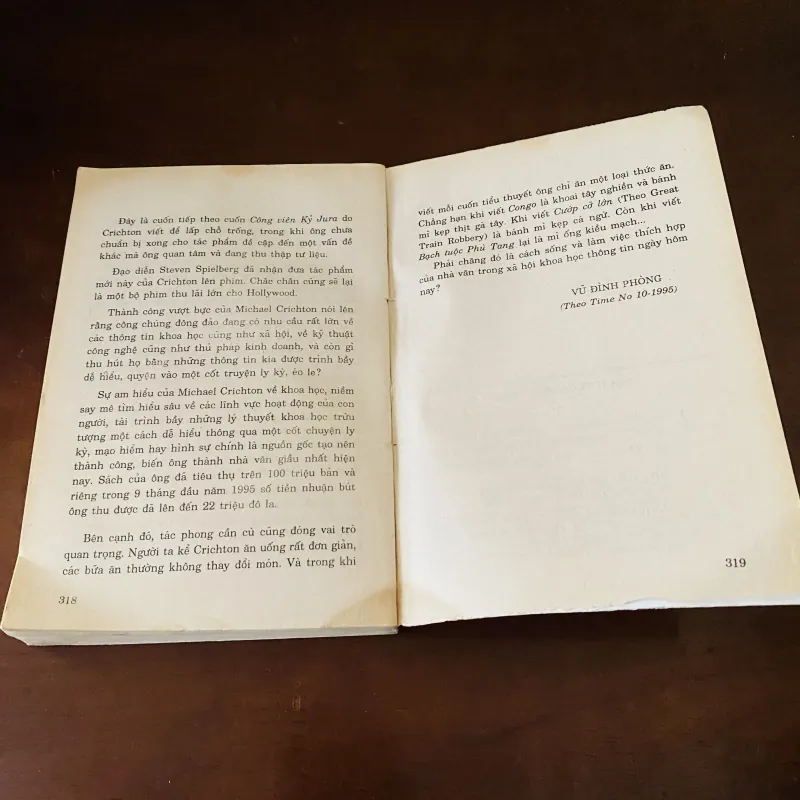Bạch tuộc Phù Tang - Michael Crichton (1995) 974137