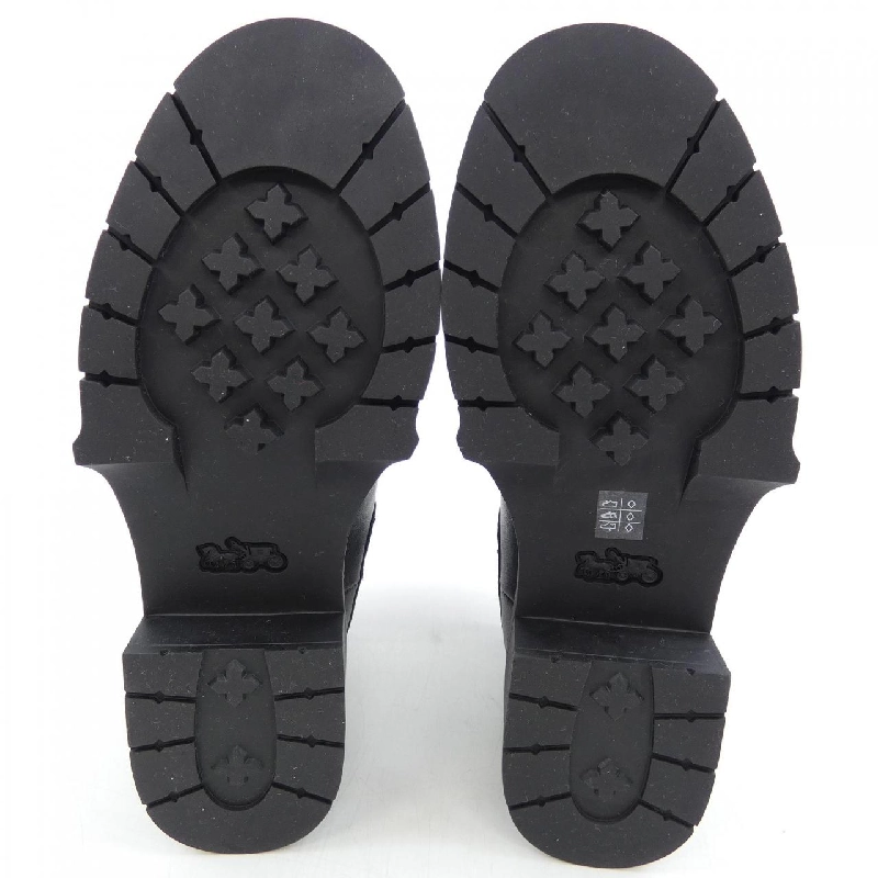 Giày bốt da COACH LORY LEATHER BOOTIE C5773 - Hàng hiệu Chính hãng 828698