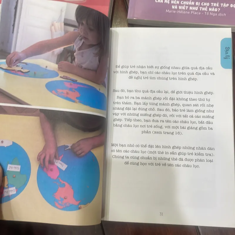 Bộ sách HỌC MONTESSORI ĐỂ DẠY TRẺ THEO PHƯƠNG PHÁP MONTESSORI  1037523