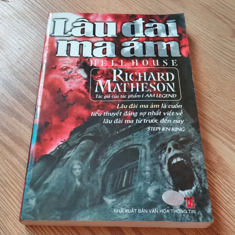 Lâu đài ma ám (Hell house) - Richard Matheson 705026