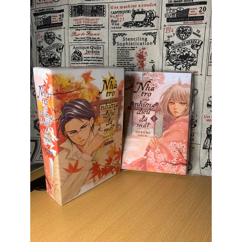 Truyện Manga - Boxset Nhà Trọ của Những Điều Đã Mất, Mới 99%, tặng kèm Bookmark, Postcard 297609