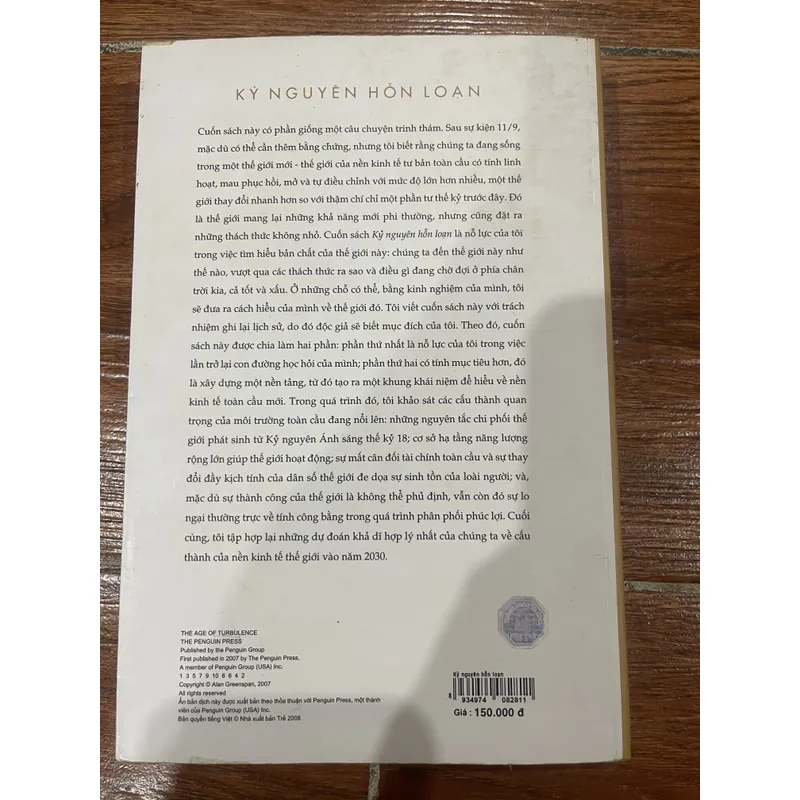 Kỷ Nguyên Hỗn Loạn Những Cuộc Khám Phá Trong Thế Giới Mới- Alan Greenspan (7) 681467