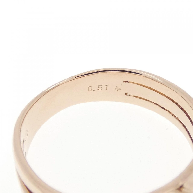 Nhẫn kim cương hình trái tim Ponte Vecchio 0.51CT - Hàng hiệu Authentic 833915