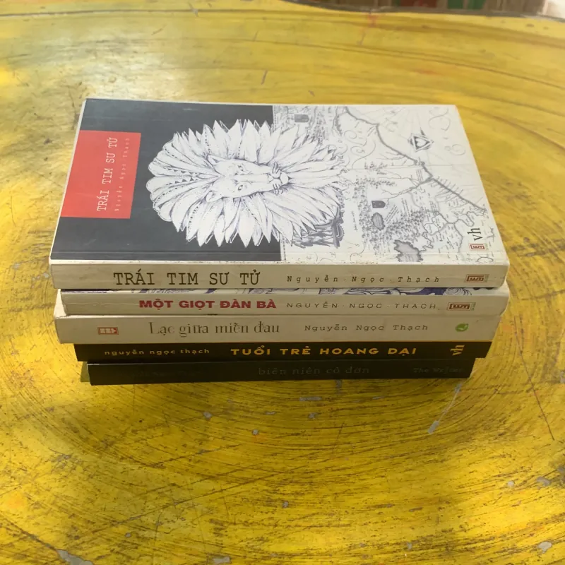 COMBO NGUYỄN NGỌC THẠCH 5 cuốn  1022422