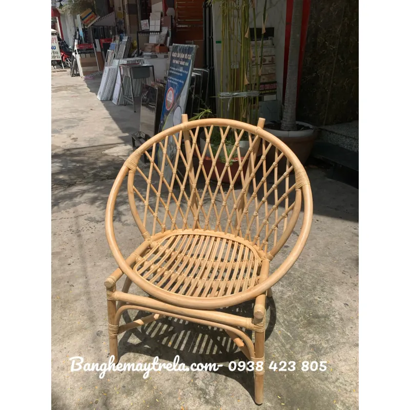 Ghế mây tre cafe 715268