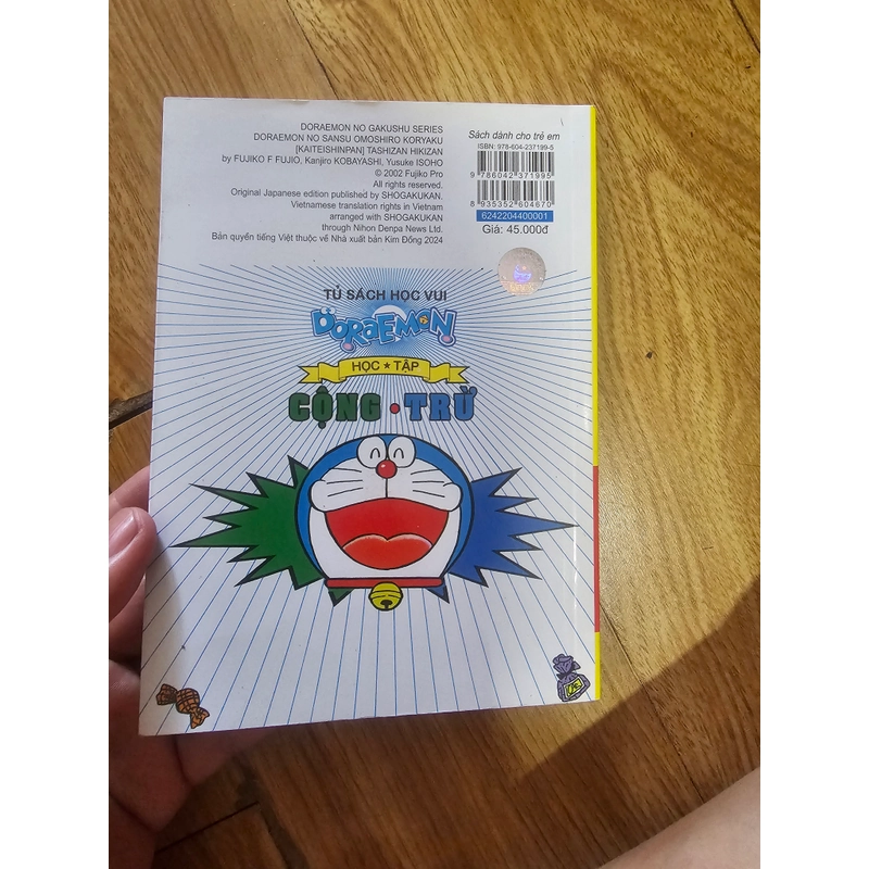 Doraemon học tập - cộng trừ 452798
