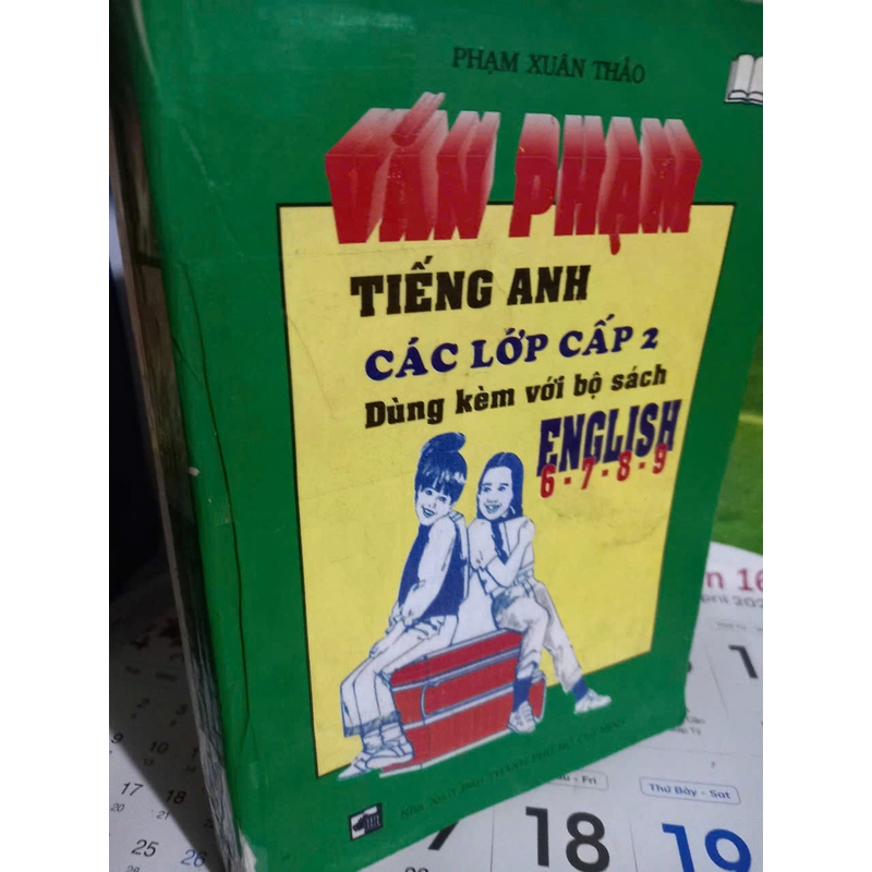sách học tiếng anh bản bao cấp 443641