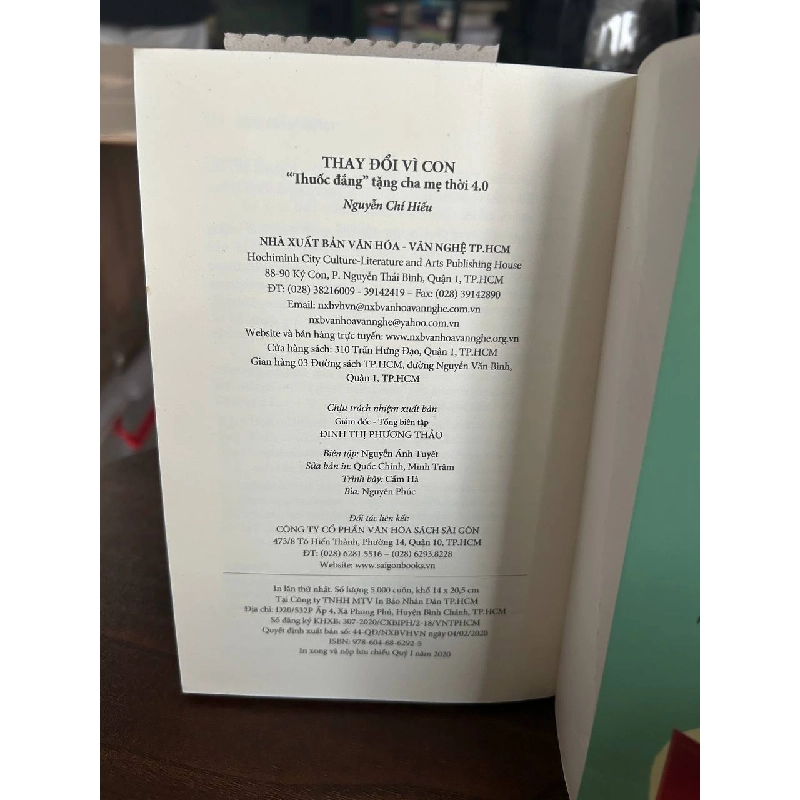 Thay Đổi Vì Con - Nguyễn Chí Hiếu 933714