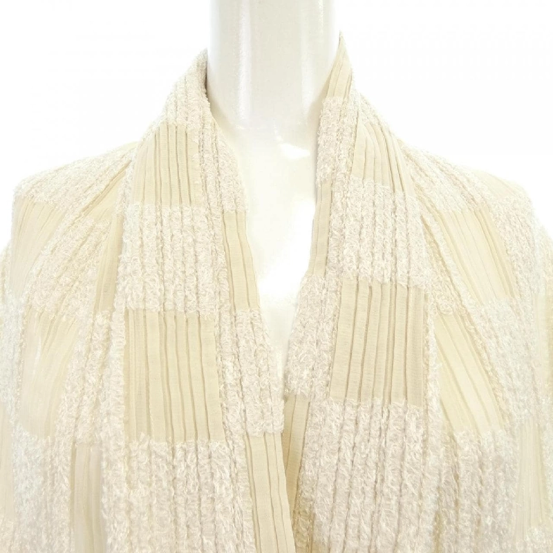 【Mã giảm giá】Áo khoác cardigan PLEATS PLEASE 636517