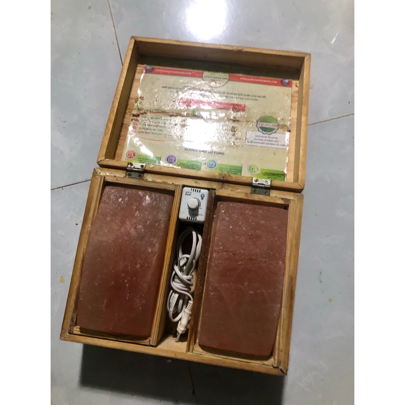 Máy Đá muối Himalaya massage chân FAVO 502120