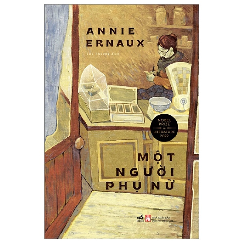 Một Người Phụ Nữ (Nobel Prize In Literature 2022) - Annie Ernaux 292814