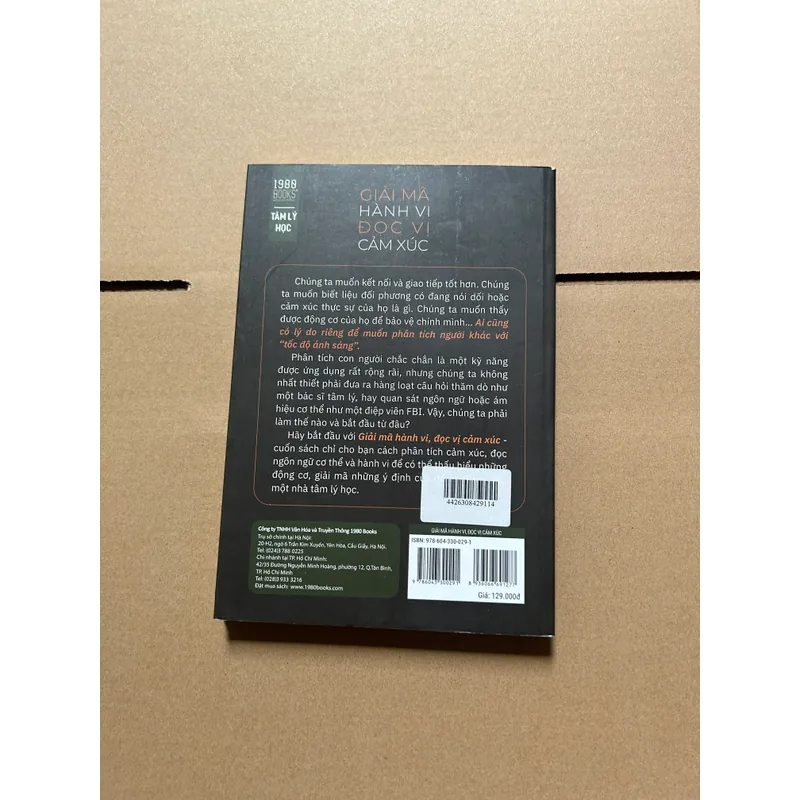 Giải mã hành vi đọc vị cảm xúc 722990