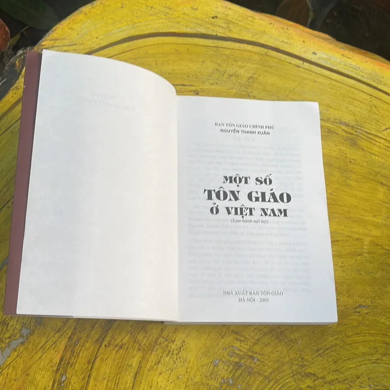 COMBO MỘT SỐ TÔN GIÁO Ở VIỆT NAM & HỆ THỐNG TỔ CHỨC GIÁO HỘI CỦA CÁC TÔN GIÁO Ở VIỆT NAM 777918