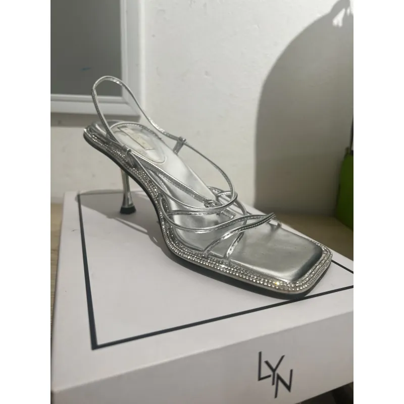 Cao gót ánh bạc 1023577