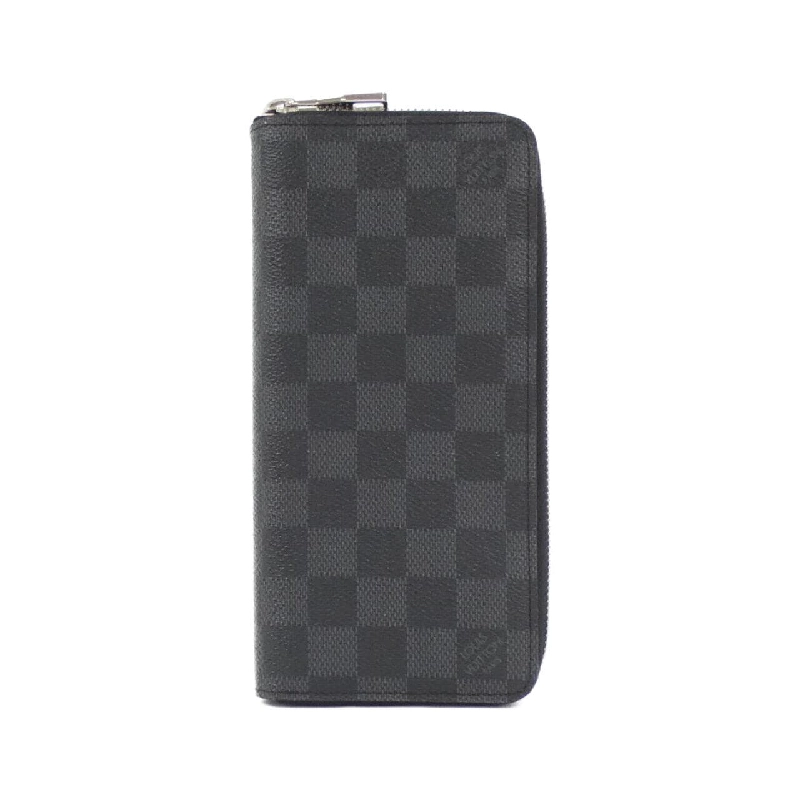 Ví Louis Vuitton Damier Graphite Zippy Wallet Vertikal N63095 621975