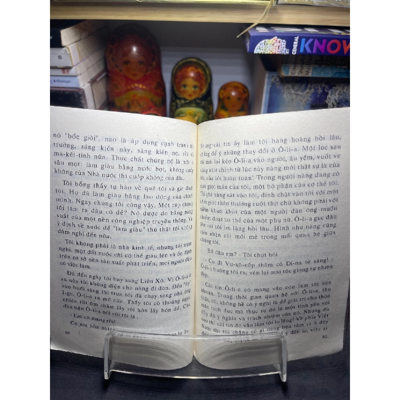 Dòng Neva lặng lẽ 1995 mới 60% ố vàng Lê Minh Phúc HPB0906 SÁCH VĂN HỌC 914961