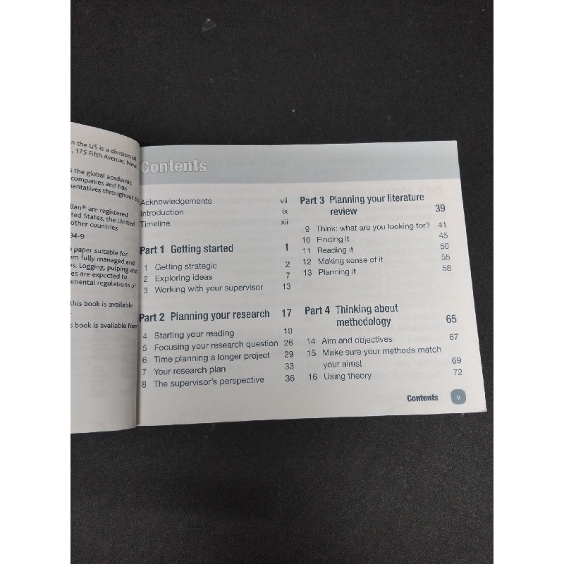 Planning your dissertation Williams mới 80% ố HCM2809 NGOẠI VĂN 917145