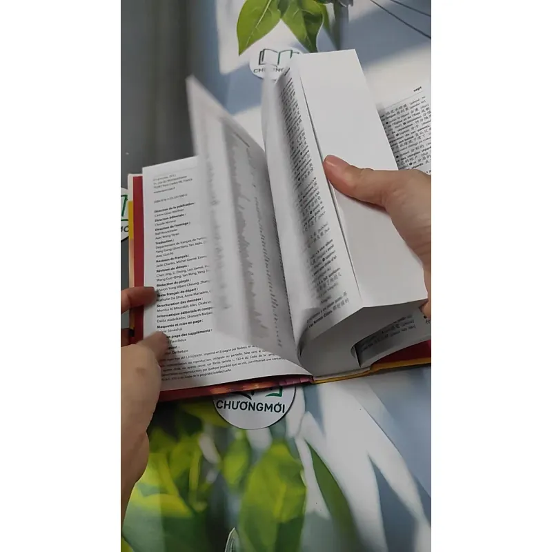 [MIỄN PHÍ BỌC SÁCH] Larousse Poche Plus Chinois 749592