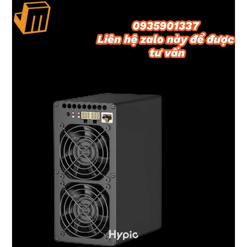 Goldshell AE BOX ALEO Miner 37Mh/s 360W- Máy đào coin Goldshell AE BOX 409008