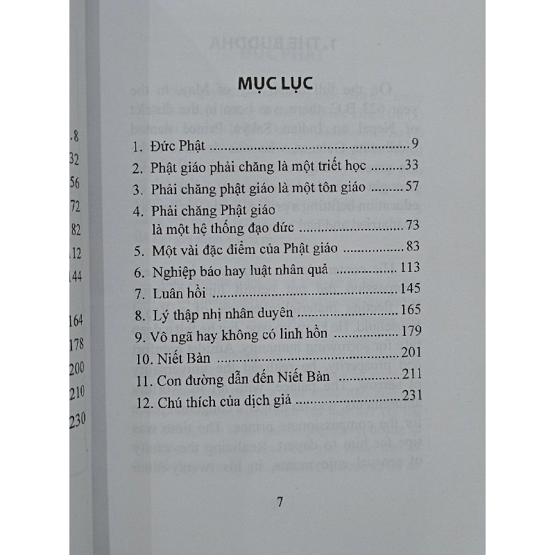 Phật giáo yếu lược - Narada Thera (HT. Thích Trí Chơn dịch) 971014