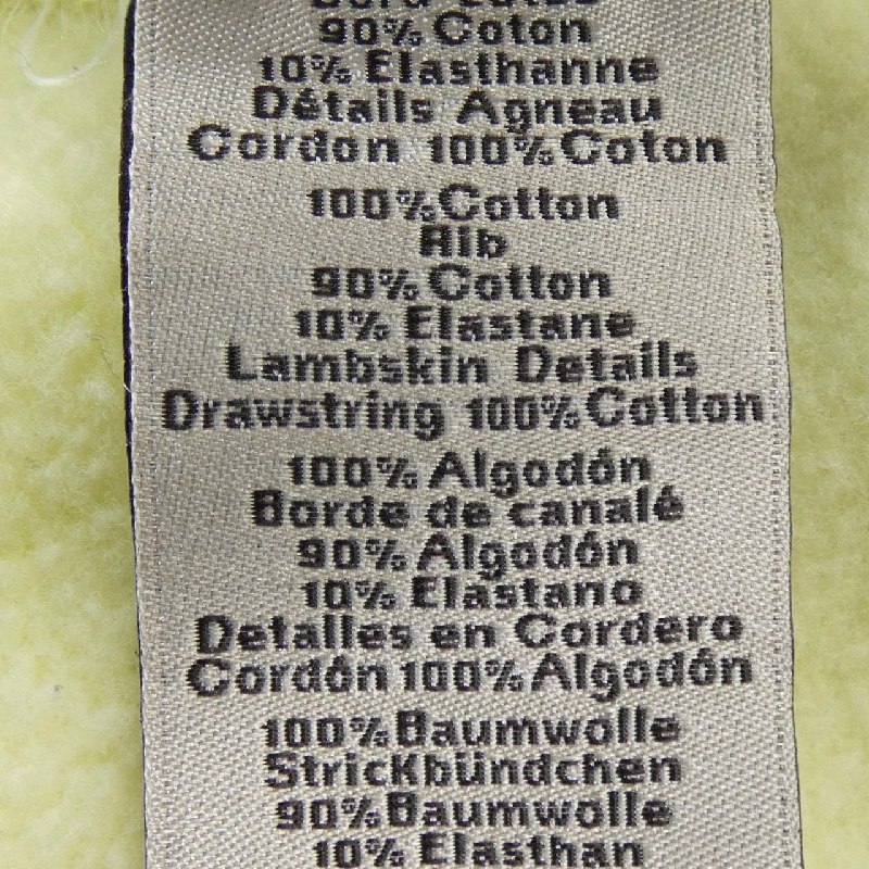 Áo khoác có mũ HERMES với miếng da trang trí kiểu bất đối xứng *31-5764 - Hàng hiệu Chính hãng 896002