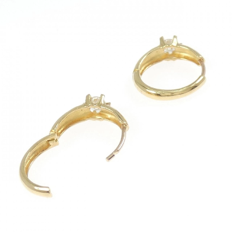 Bông tai kim cương K18YG/K18PG 0.32CT - Hàng hiệu Chính hãng 875500