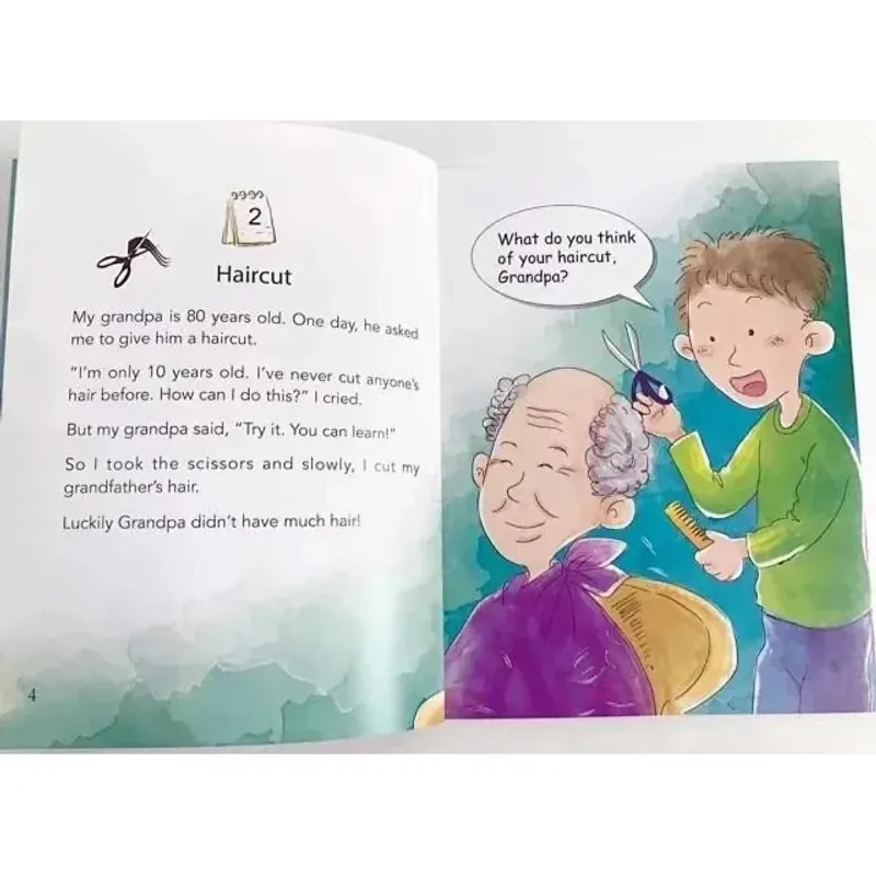 One story a day Level 1+2+3 (Sách nhập) - 12 quyển + File MP3 799745