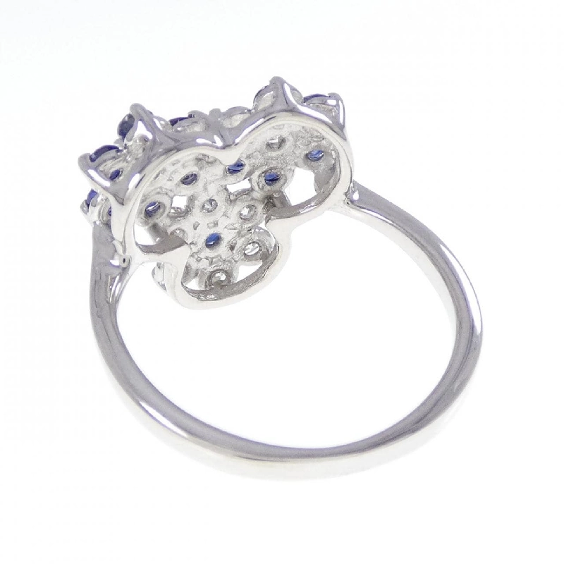 Nhẫn Sapphire 750WG - Hàng hiệu Authentic 849097