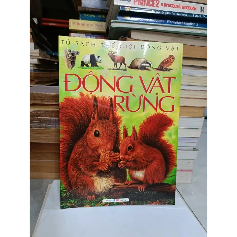 Tủ sách thế giới động vật: ĐỘNG VẬT RỪNG - Quốc Dũng (dịch) 688020
