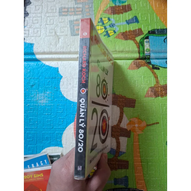 Quản lý 80/20: Mười cách để trở thành nhà lãnh đạo hoàn hảo 790361