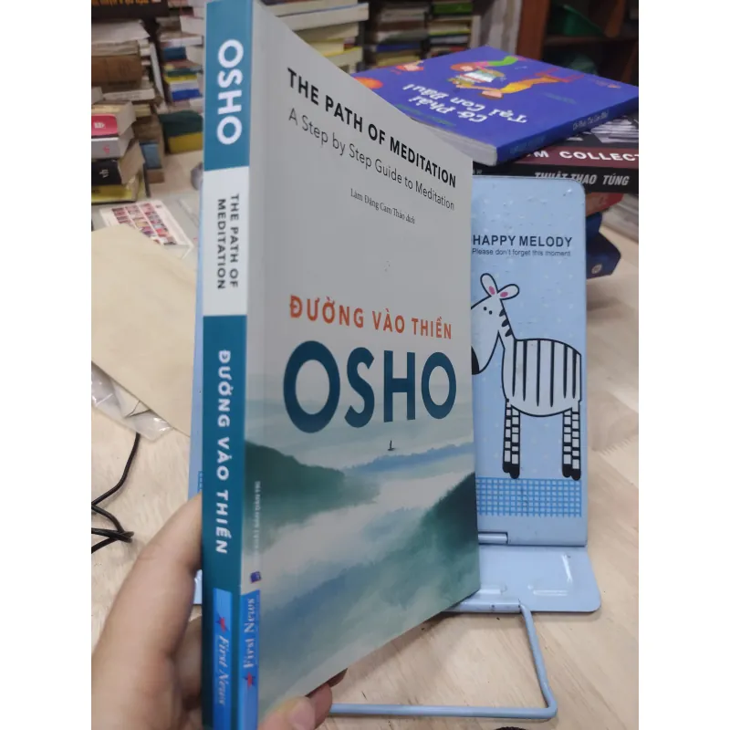 Sách: Đường vào Thiền - TG: OSHO (B1) 775942